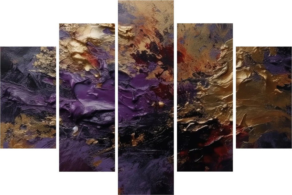 Tablou - Abstracție texturată (150x105 cm)