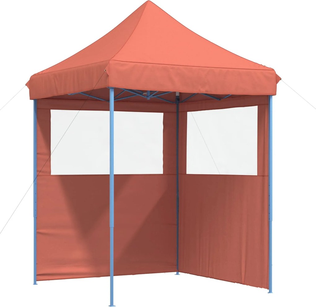 vidaXL Cort pentru Petreceri Terracota 200 x 200 x 306 cm