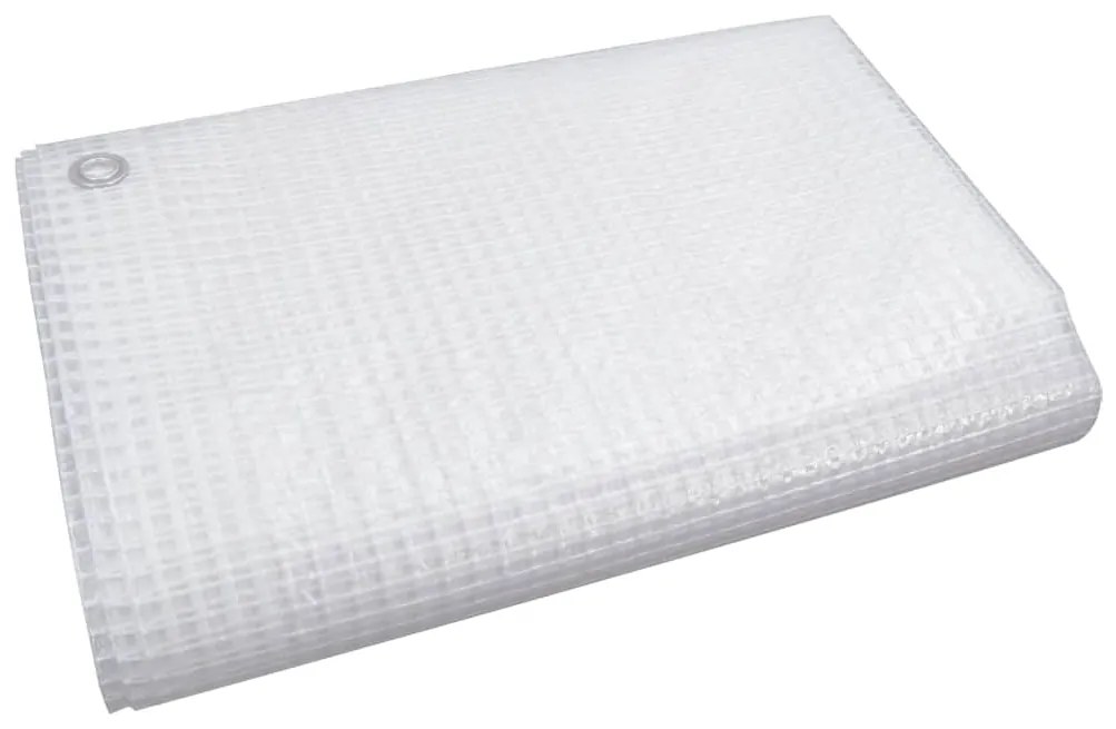 Prelata Leno 140 g/m², alb, 2x3 m