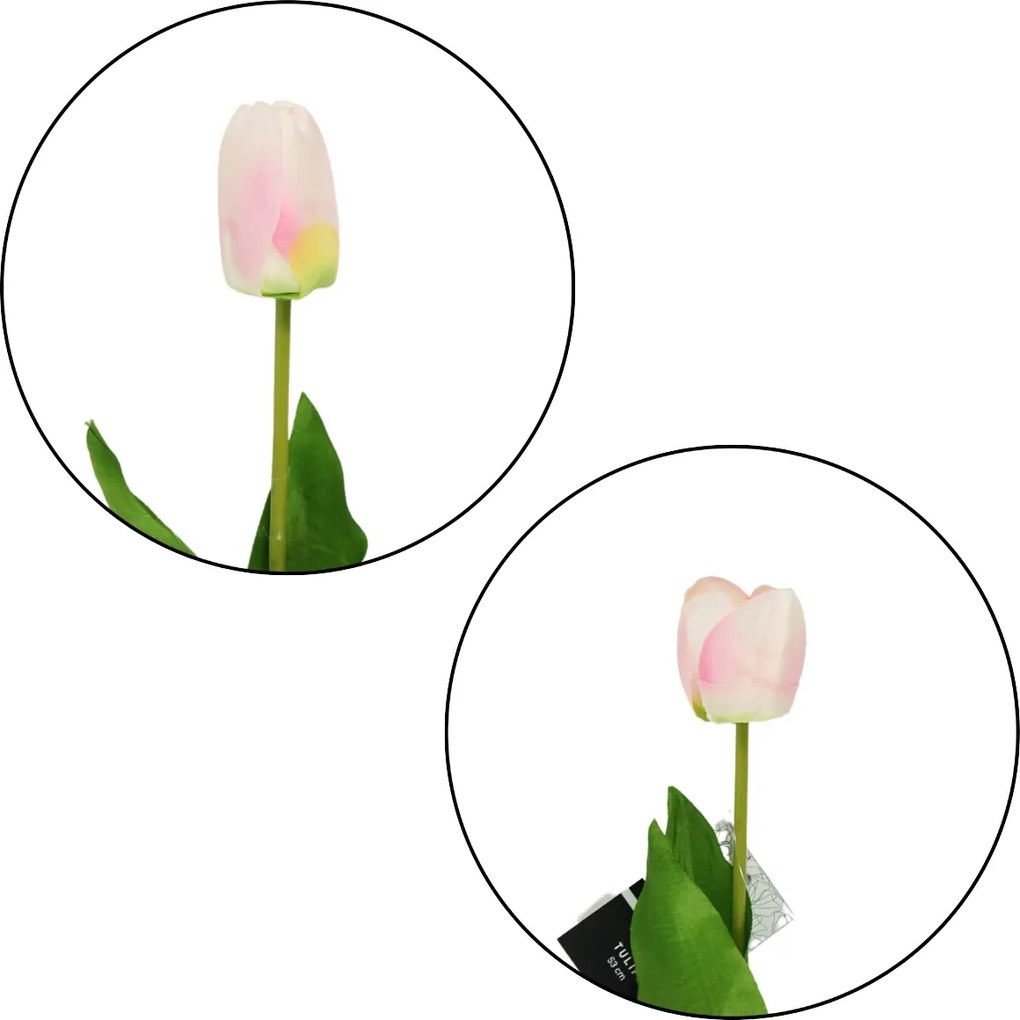 Floare artificiala TULIP 54 cm - mai multe culori Culoare: Portocaliu