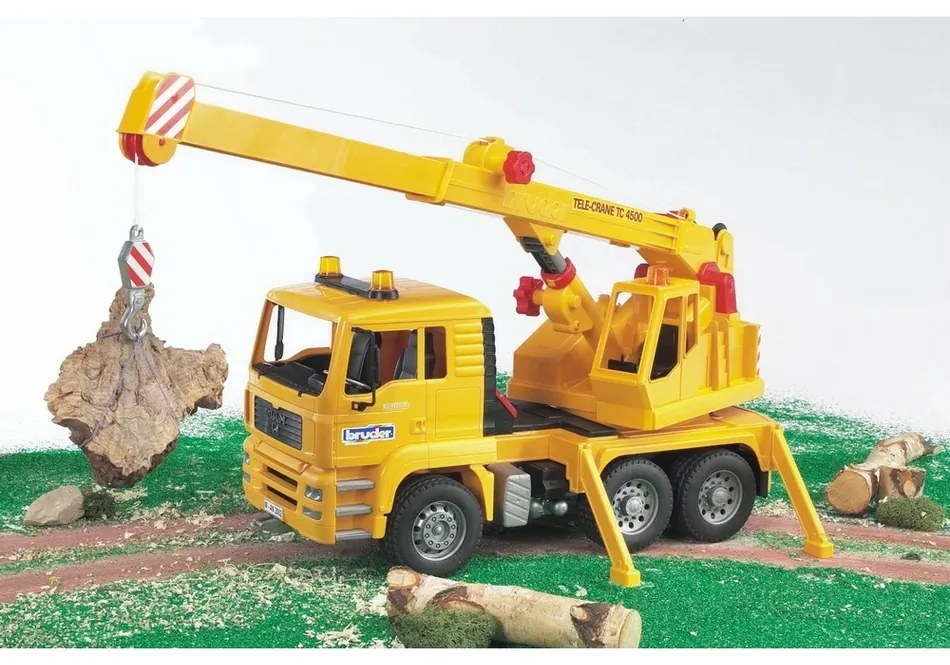 Bruder 2754 Vehicule de construcții Macara MANTGA, 1:16