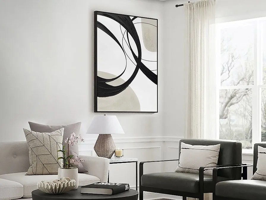 Tablou decoratiune perete Actio II 80x120cm