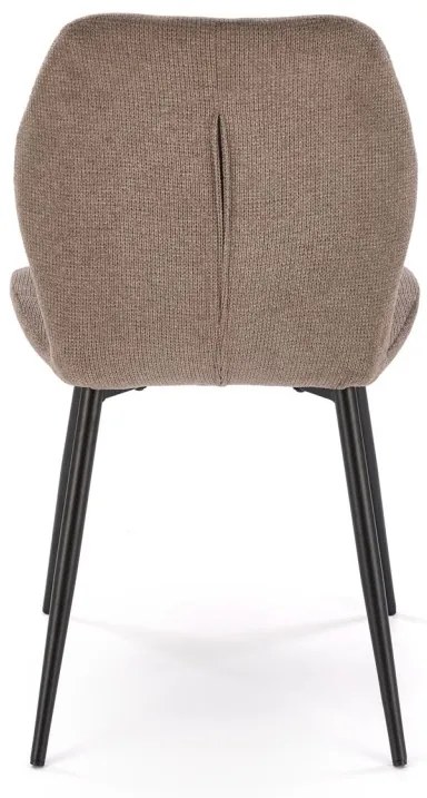 Scaun K548 stofa gri H84 cm