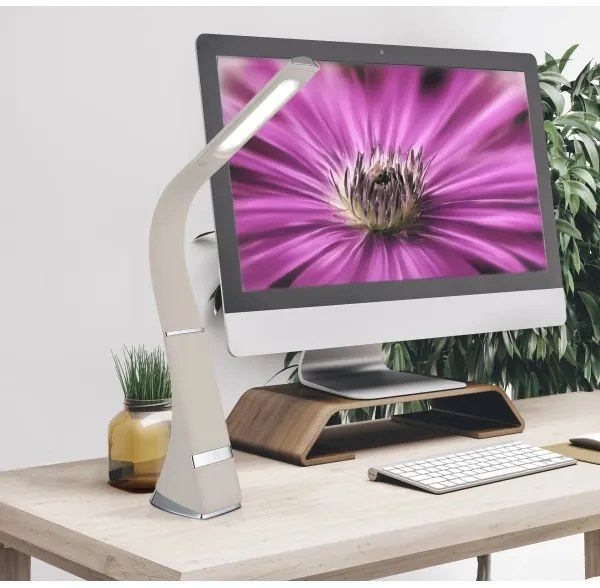 Globo 58337B - Lampă de birou LED SOPHIE, reîncărcabilă, cu reglaj tactil al luminozității, LED/5W/5V 2200 mAh