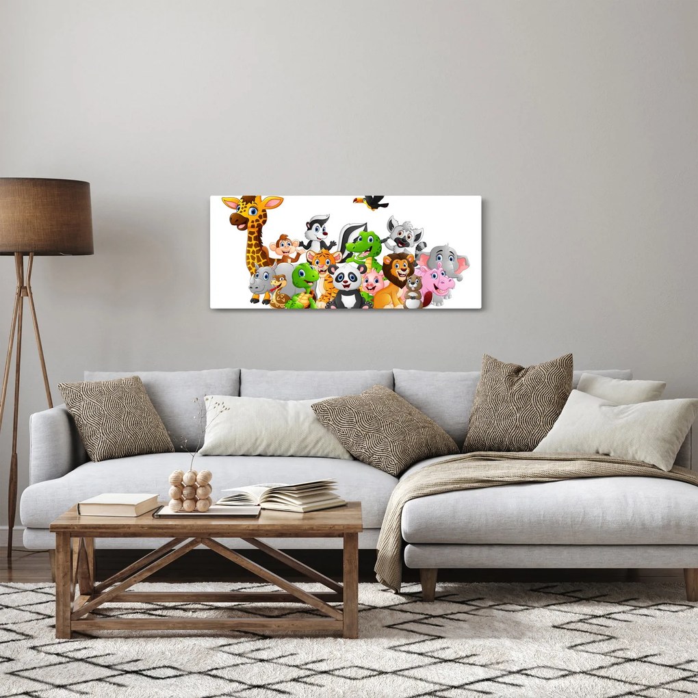 Tablou - Animale (120x50 cm)