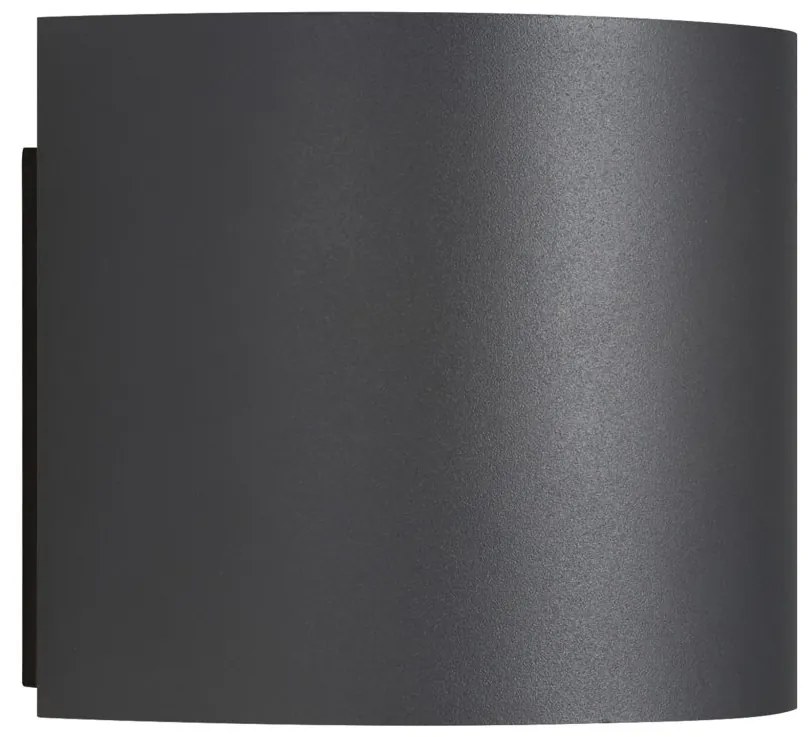 Aplica LED de exterior ambientala stil nordic IP44 Milda antracit