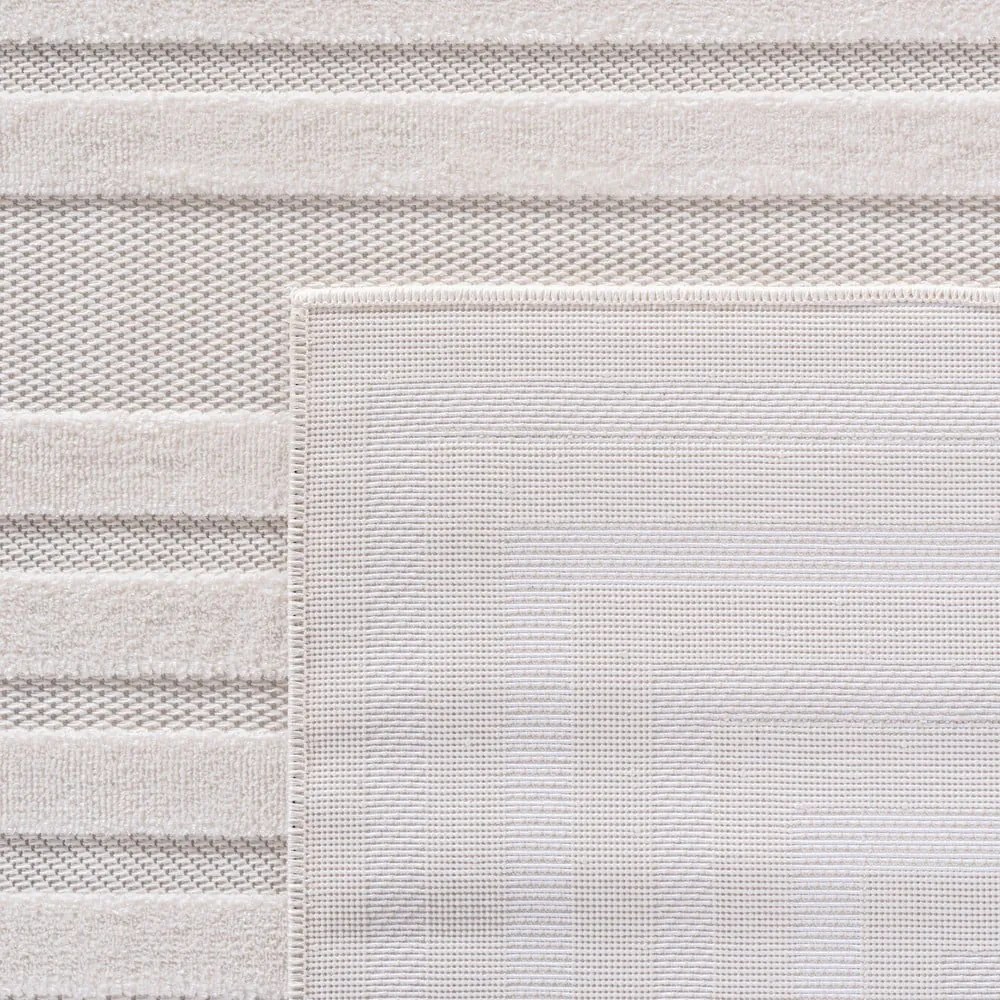 Covor tip traversă pentru interior și exterior crem 80x250 cm Doha 1653 Cream – Ayyildiz Carpets