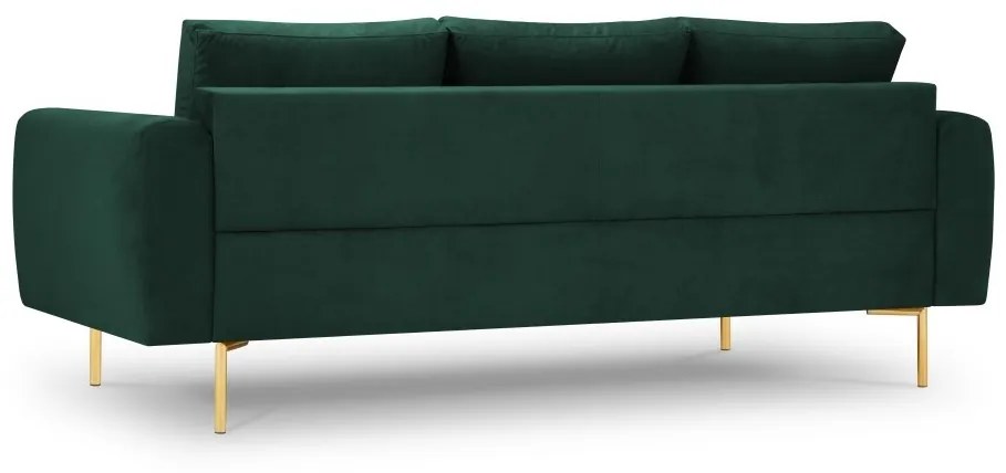Canapea Hastings 3 locuri catifea L220 cm