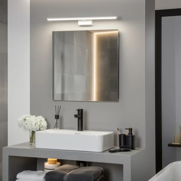 Brilagi - Lumină LED pentru oglindă de baie VESTRA, 12W, 230V, 60 cm, IP44, alb