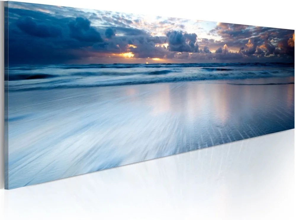 Tablou Bimago - Boundless ocean 120x40 cm