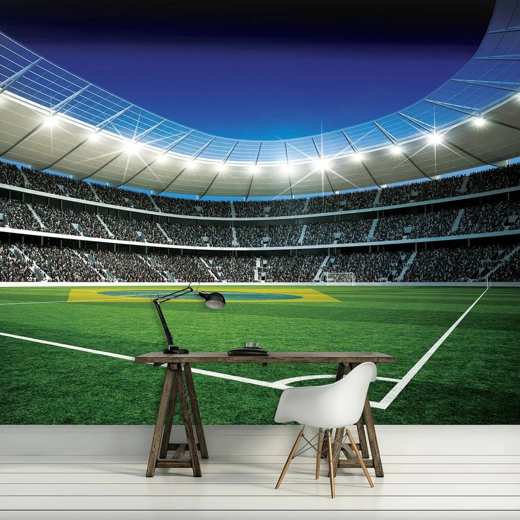 Fototapet - Stadion de fotbal (254x184 cm)