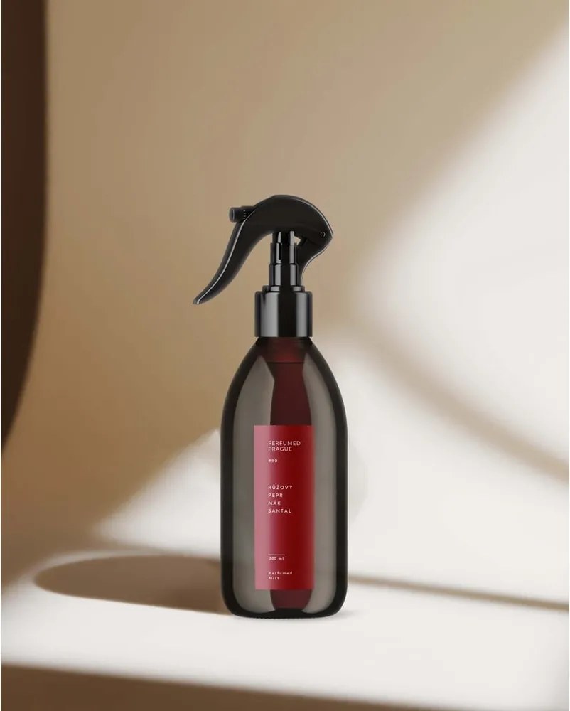 Parfum de cameră 200 ml #90 Pink Pepper, Poppy, Sandalwood – Perfumed Prague