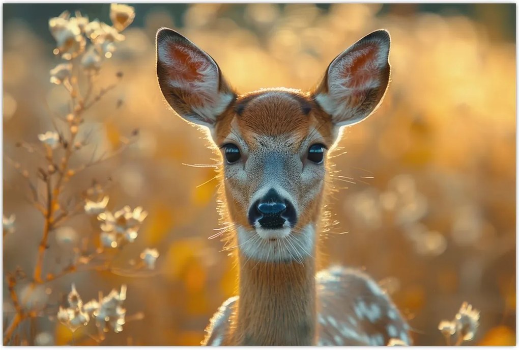 Tablou - Căprioară (90x60 cm)