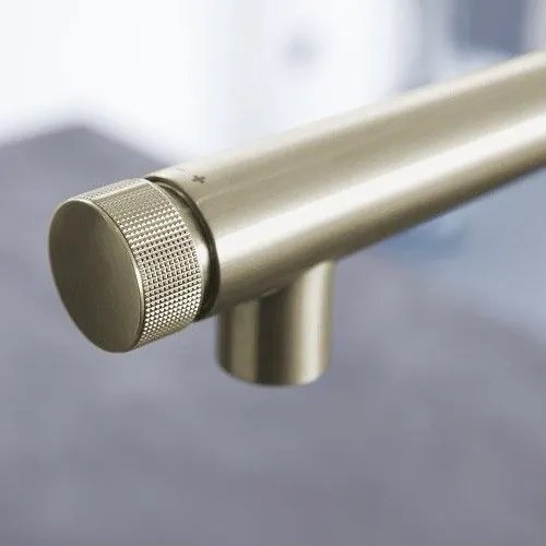 Grohe Essence Baterie chiuveta bucatarie cu dus extractibil si buton SmartControl, antracit (hard graphite)