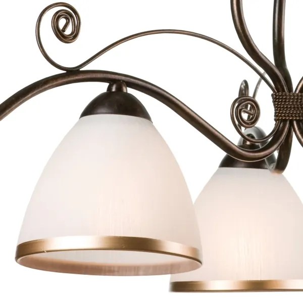 Lustră pe lanț RETRO II 3xE27/60W/230V