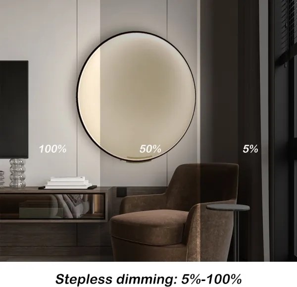 Immax NEO 07245-80 Lumină LED FINO 50W 230V 80cm Tuya cu dimmer și DO