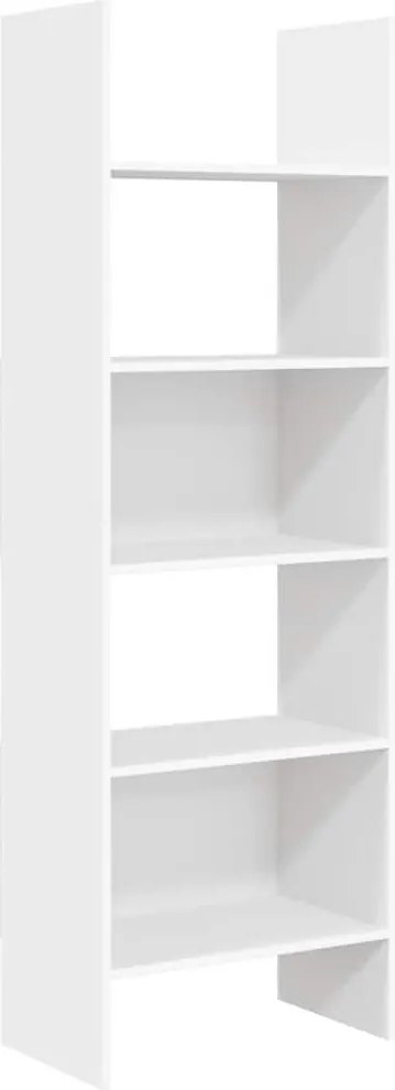 vidaXL Bibliotecă, alb, 60x35x180 cm, lemn prelucrat