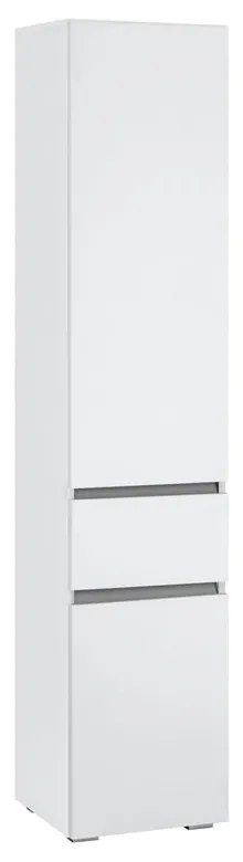 Dulap de baie alb Støraa Wisla, 38 x 180 cm