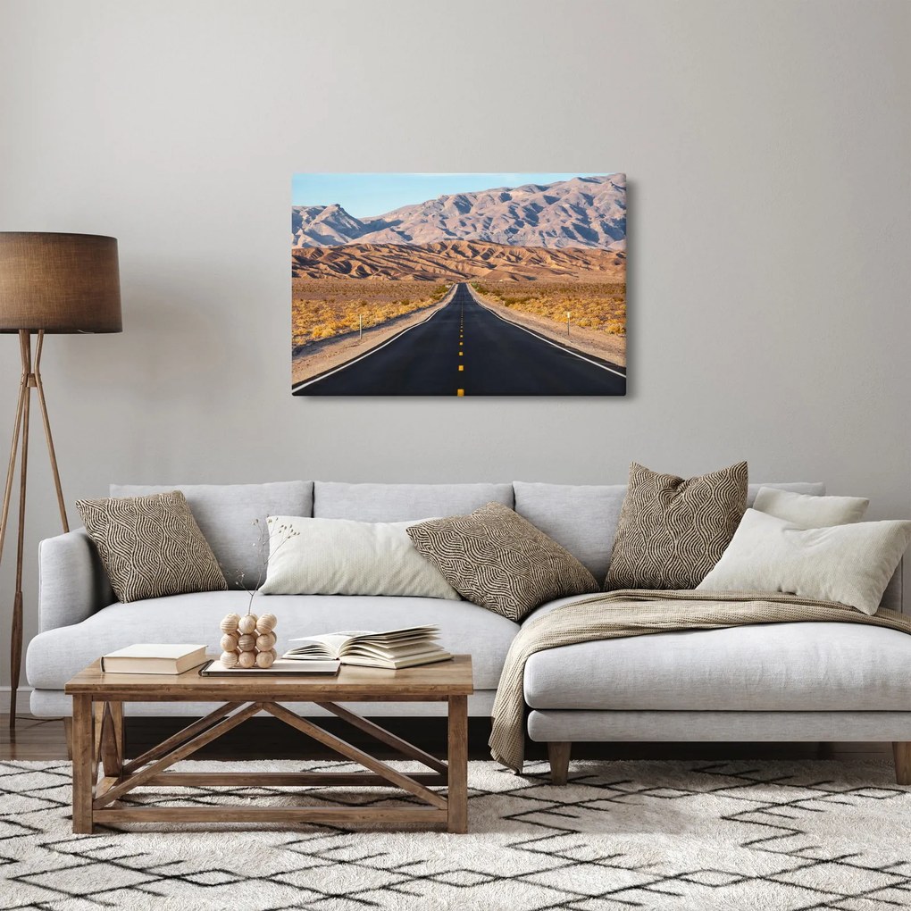 Tablou - Death Valley, Kalifornie, USA (90x60 cm)