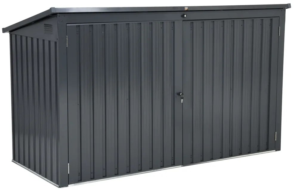 Magazie pubele 3 x 240l Hamilton Store Boss antracit