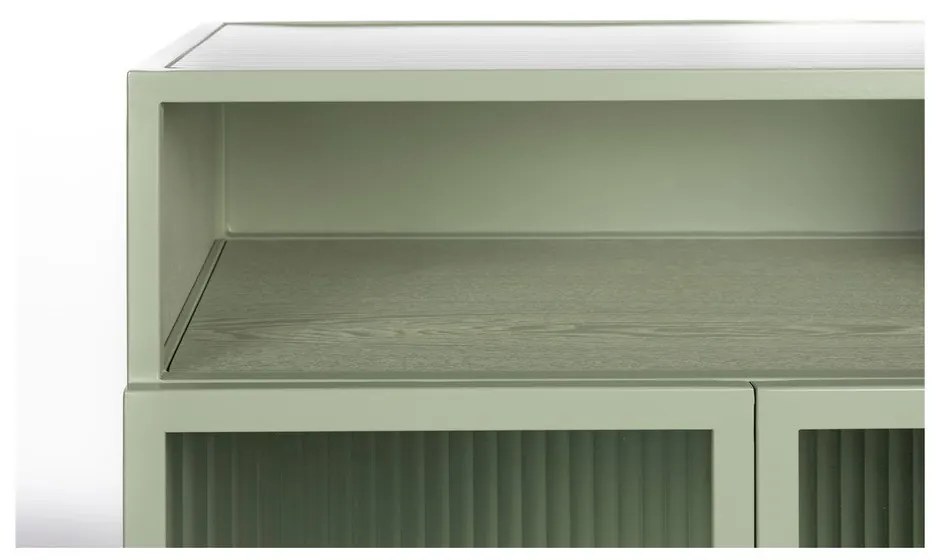 Vitrină verde 60x105 cm Herbe – White Label