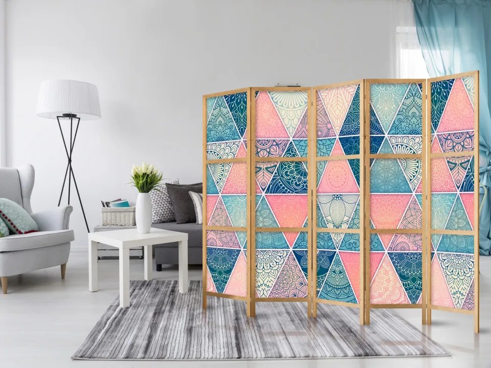 Paravan japonez - Oriental Patchwork II