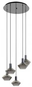 Suspenise moderna 5 becuri E27 PONZANO 97425 Eglo