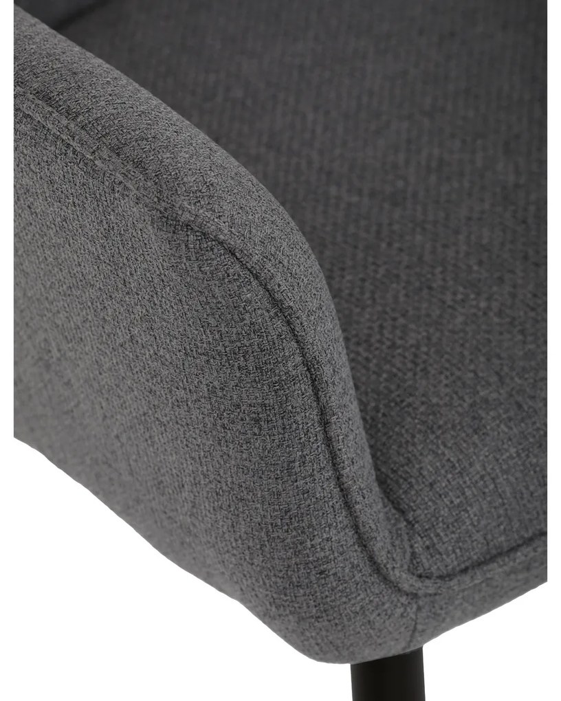 Set de scaune de sufragerie DCH-J2159 GREY2, 2buc.