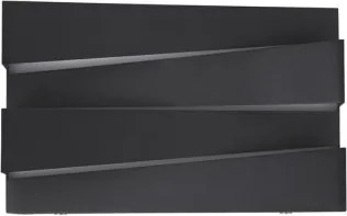 Searchlight SECTION LED 86410BK - Aplica de perete LED, 18W, 230V, neagră