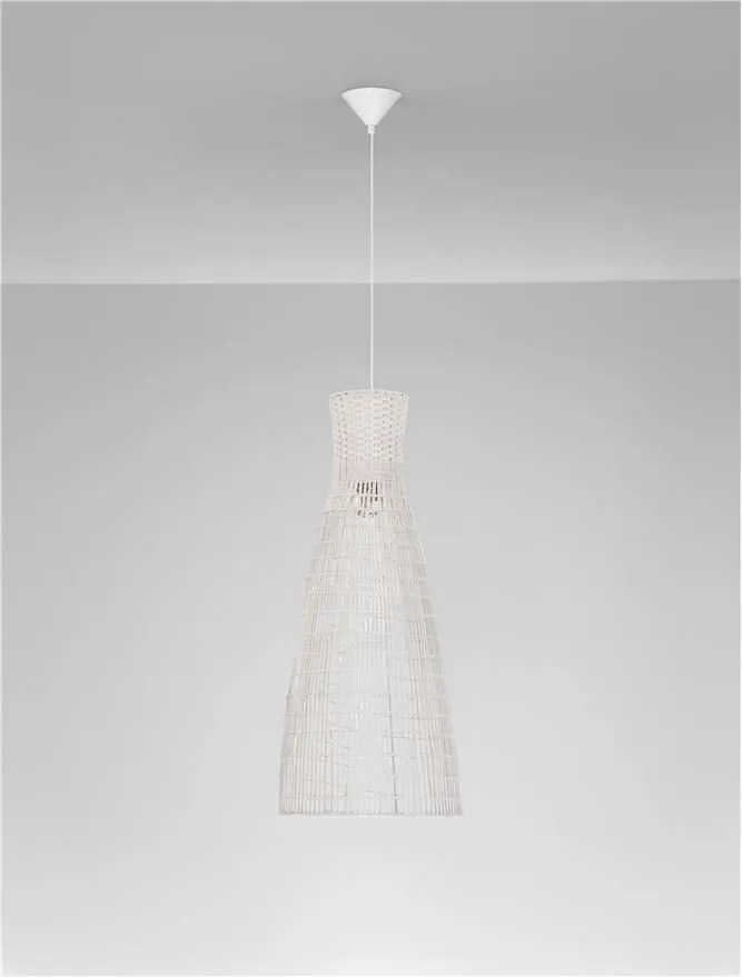 Lustra ratan design natural NIRO NVL-9586620