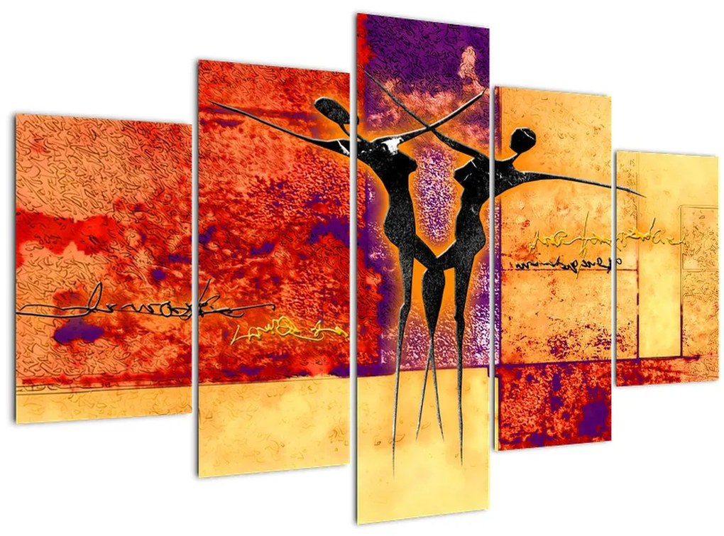 Tablou - Zeița africană (150x105 cm)