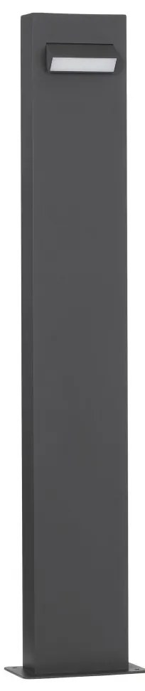 Stalp LED mediu pentru iluminat exterior IP65 BRIGITTA