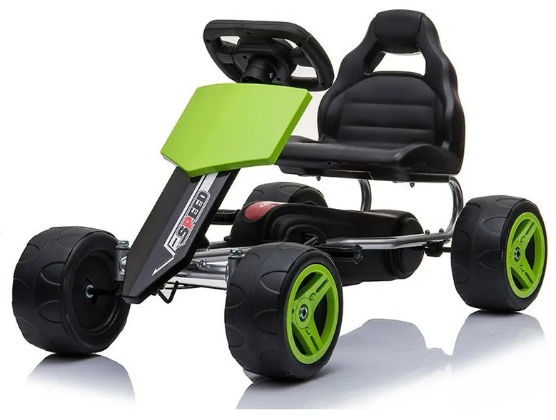 Baby Mix Baby Go-kart Speedy , verde