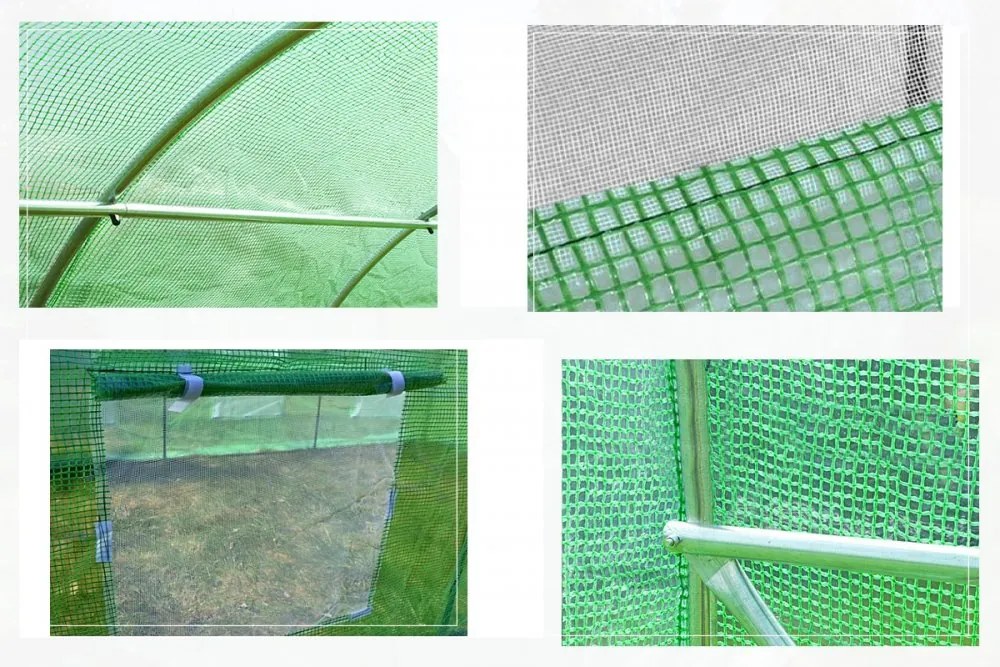 Solar de grădină 2X4m cu filtru UV PREMIUM