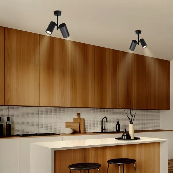 Spot Brilagi SELE VERTICAL 2xGU10/30W/230V negru