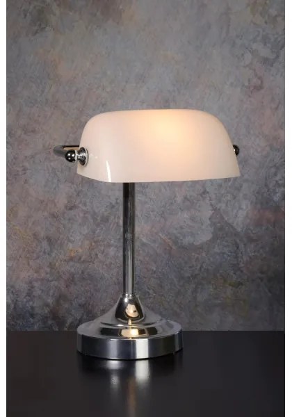 Lucide 17504/01/11 - Lampa de masa BANKER 1xE14/40W/230V
