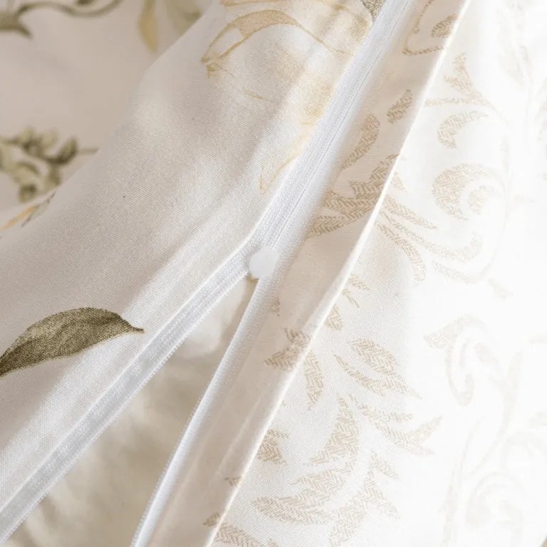 Lenjerie de pat din microfibra LUNAVA crem Dimensiune lenjerie de pat: 70 x 90 cm | 140 x 200 cm