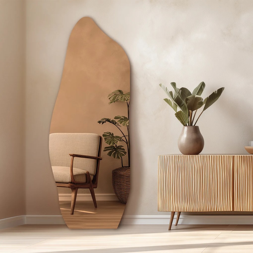 Oglindă bronzată Base B27 66×178