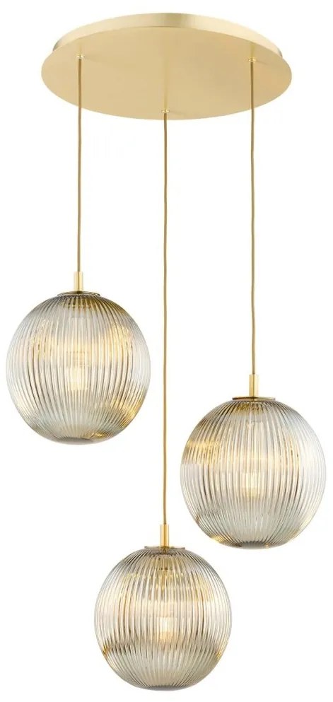 Lustra design modern cu 3 pendule Paloma