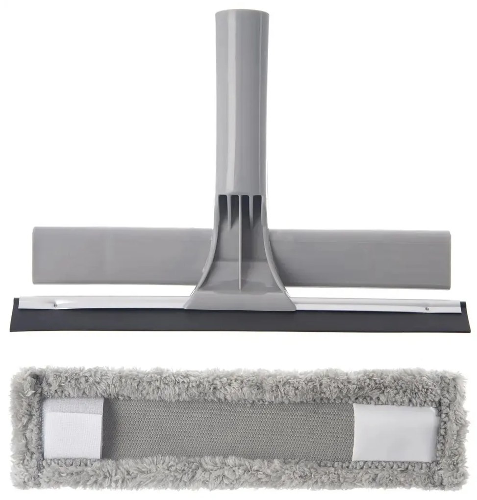 Orion Racletă pentru geamuri cu material textilCLEAN SYSTEM 27 cm