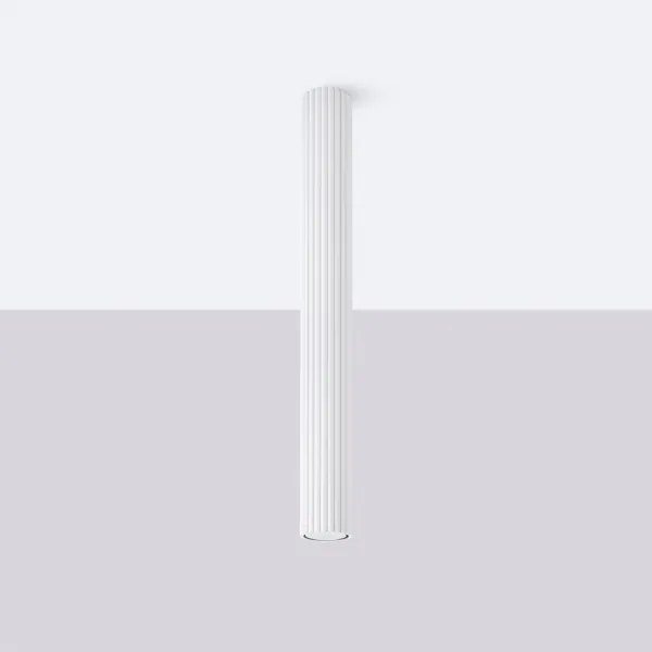 Spot Sollux SL.1534 KARBON 1xGU10/10W/230V 60 cm alb