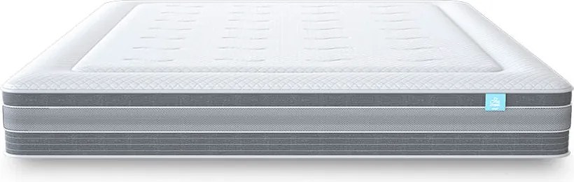 Saltea iSleep, Ice Hybrid, 120x200x28, Medie-tare