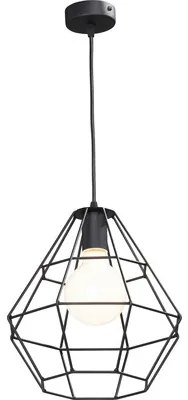 Pendul Vitaluce VE4142 E27 max. 1x60W, negru