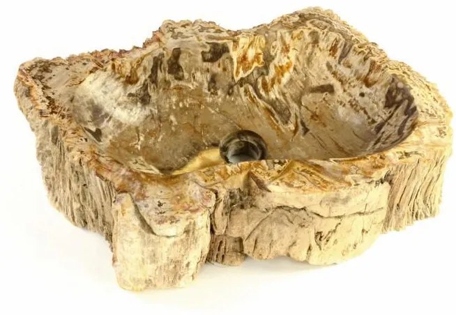 Lavoar din piatră naturală FOSSIL DIVERO - mare