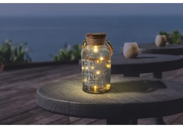 Corp de iluminat LED solar SOLAR LED/0,6W/3,2V IP44 Globo 33979