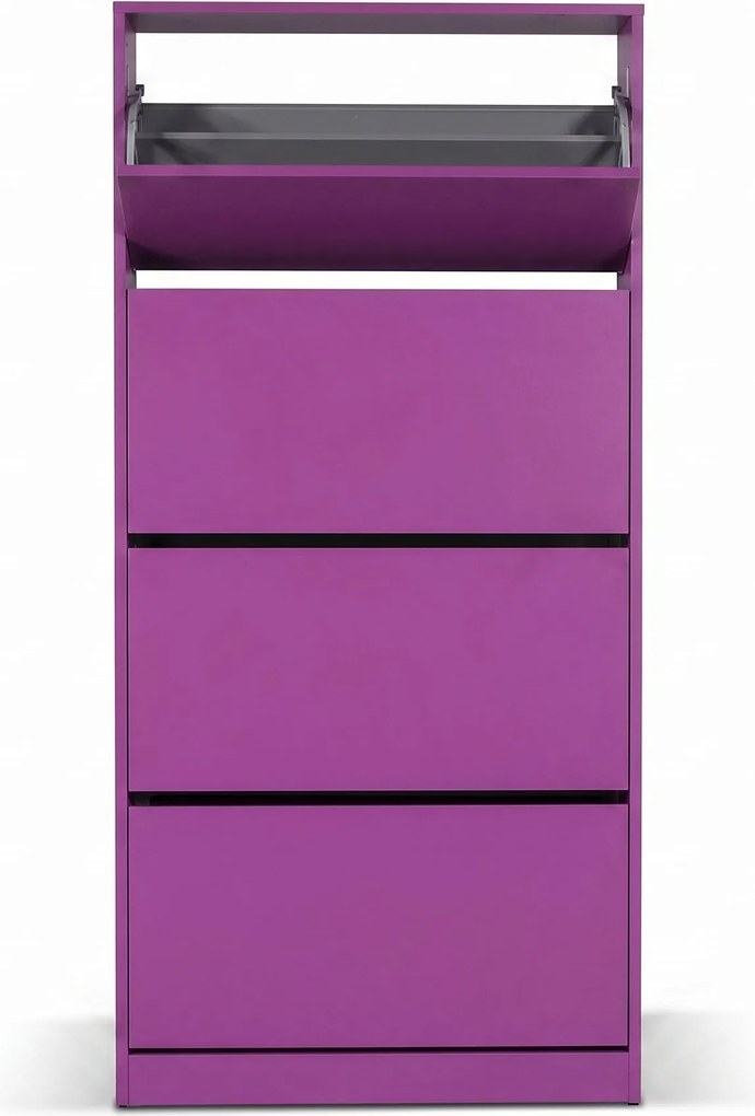 Pantofar Adore Max XL, 24 Perechi, 4 Compartimente, 73x157x26 cm