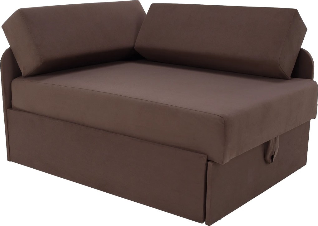 Canapea extensibilă, maro Taupe, MONTES UNI