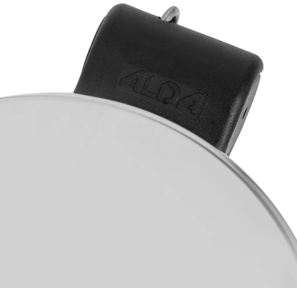 Alda Coș de gunoi cu pedală Soft Close FreedomFresh 5 l, oțel inoxidabil lucios, 5 l