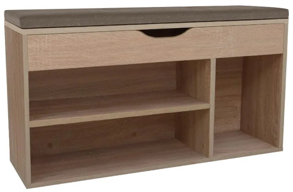 Pantofar (dulap pantofi) Filesas (stejar sonoma + maro) . 1116344