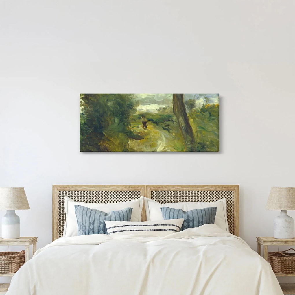 Tablou - Auguste Renoir, Landscape between Storms, reproducere (120x50 cm)
